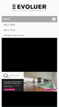 Mobile Screenshot of evoluer.com.ar